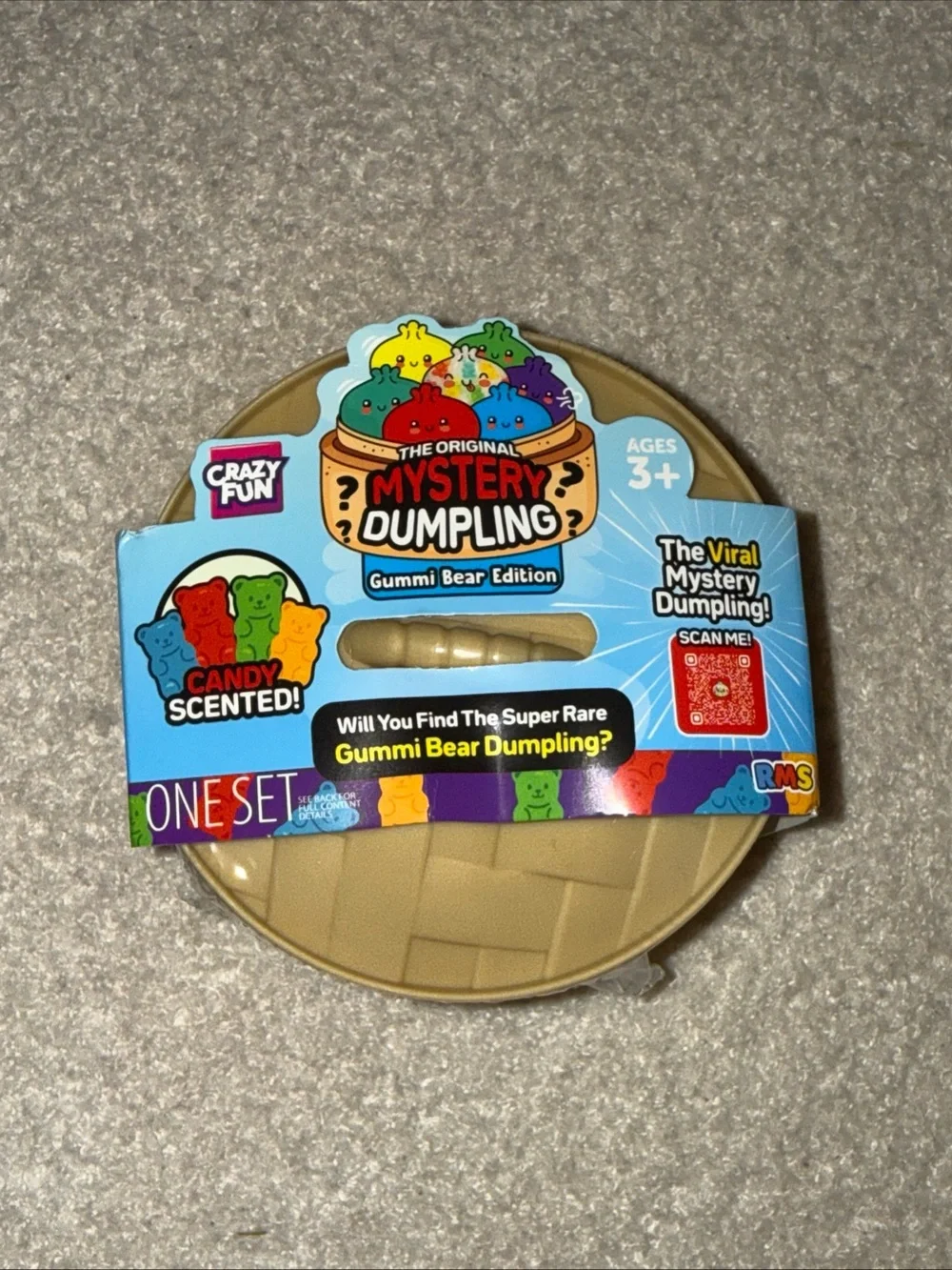 The Original Mystery Dumpling RMS - Gummi Bear Edition